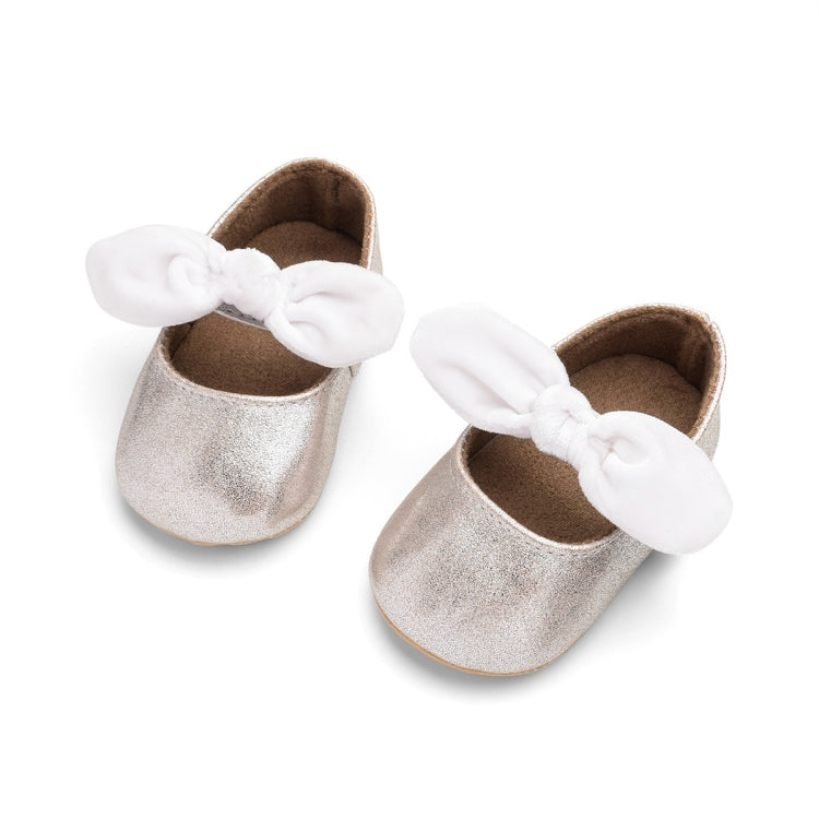 Baby Girl Toddler Shoes Newborn Soft Cloth Shoes Princess Shoes Flat Shoes