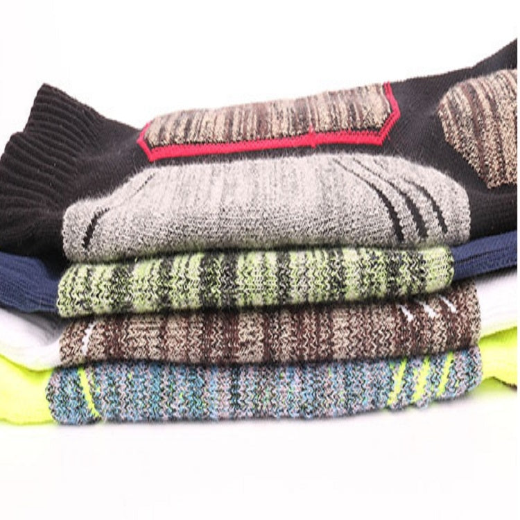 Ski Socks Outdoor Sports Thick Long Sweat-absorbent Warm Hiking Socks