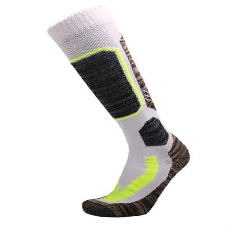 Ski Socks Outdoor Sports Thick Long Sweat-absorbent Warm Hiking Socks