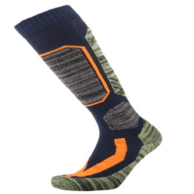 Ski Socks Outdoor Sports Thick Long Sweat-absorbent Warm Hiking Socks