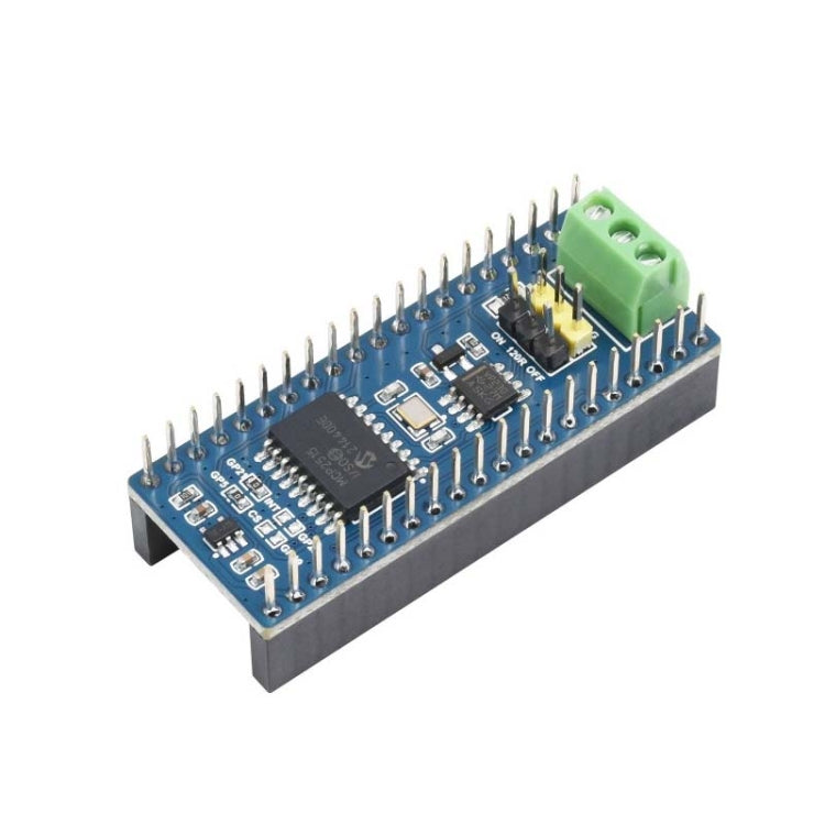 Waveshare For Raspberry Pi Pico CAN Bus Module (B),Enabling Long Range Communication Through SPI,23775