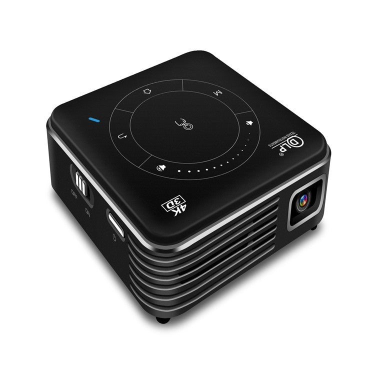 P11 4K HD DLP Mini 3D Projector 4G + 32G Smart Micro Convenient Projector, UK Plug, AU Plug