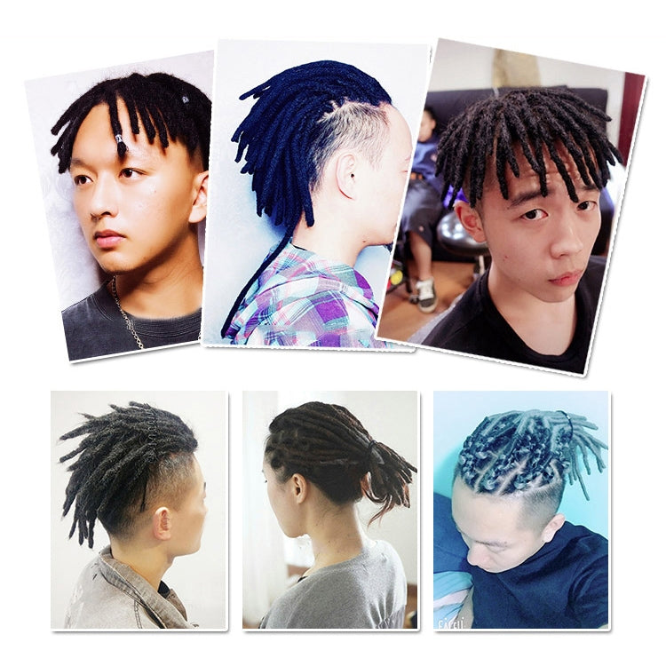 20 PCS Dirty Braid Braid Single Hook Double Hook Wig Knitting Tool Crochet