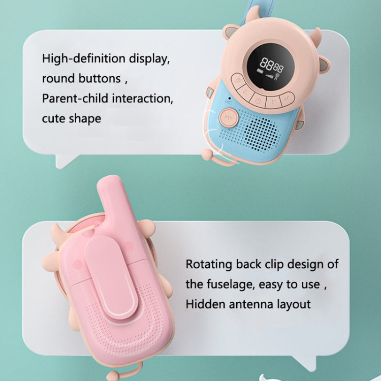 K22 Children Voice Transmission Walkie-Talkie Handheld Wireless Communication Outdoor Parent-Child Interactive Educational Toys, Style: