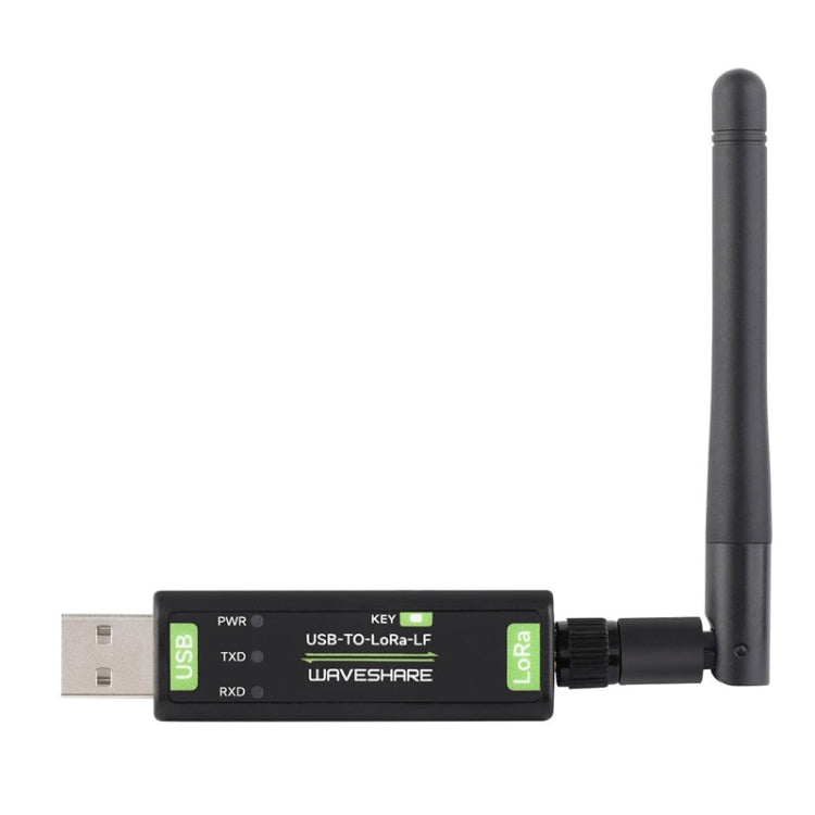 Waveshare 2pcs USB To LoRa Data Transfer Module Based On SX1262