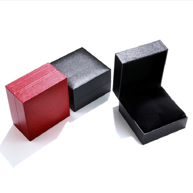 PU Leather Watch Box Custom-made High-end flip Watch Box Jewelry Gift Packaging