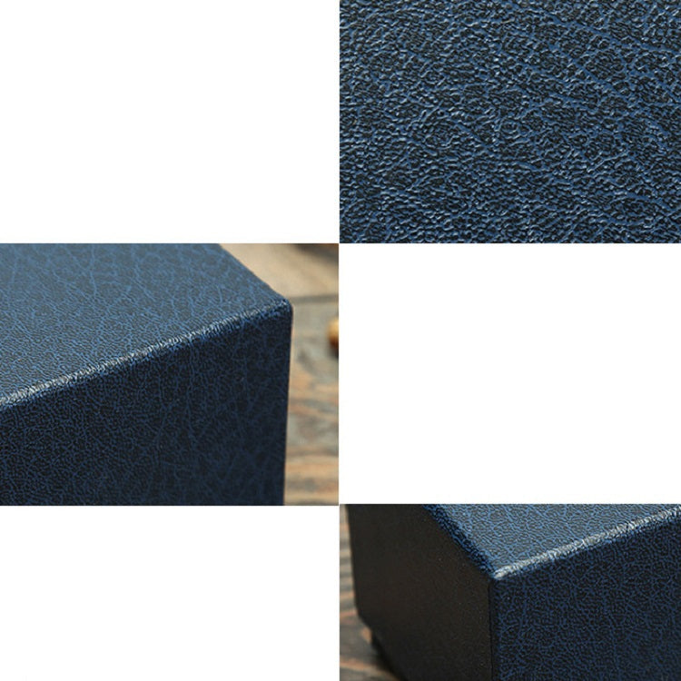 Litchi Texture Watch Box Jewelry Gift Box Earring Necklace Jewelry Watch Packaging Box