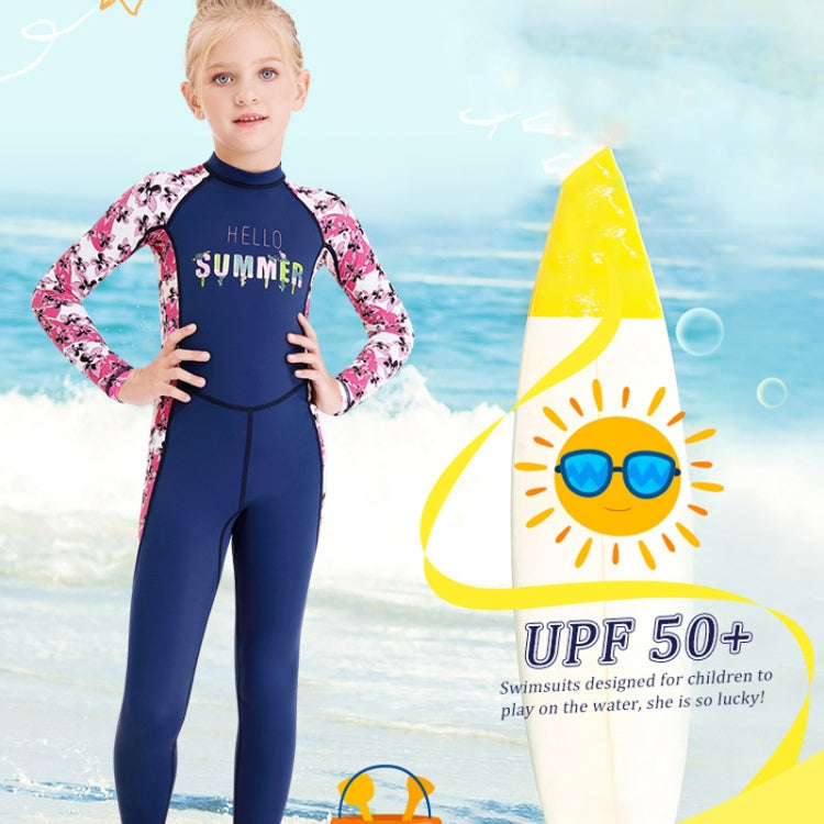 DIVE & SAIL Children Outdoor Sunscreen Long Sleeve Speed Dry Diving Suit
