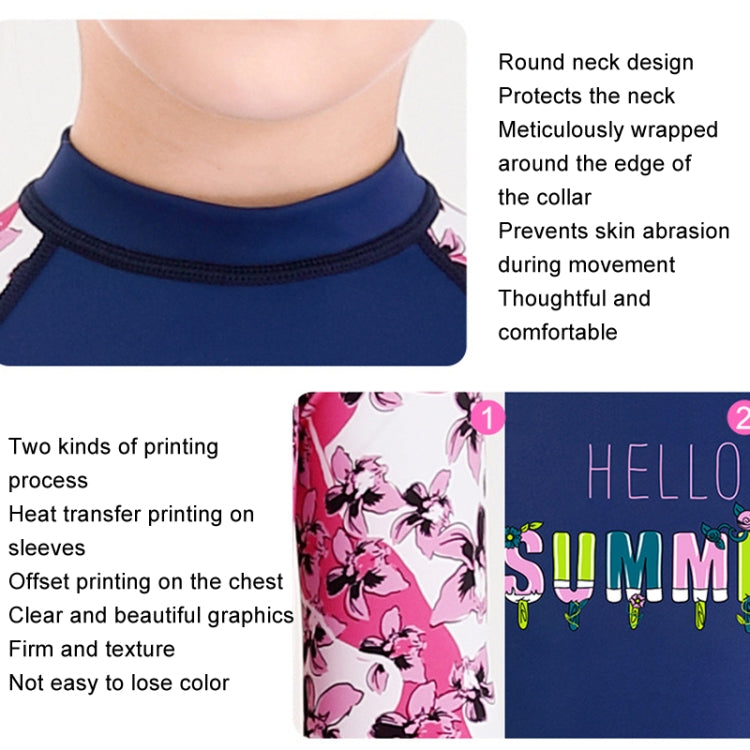 DIVE & SAIL Children Outdoor Sunscreen Long Sleeve Speed Dry Diving Suit