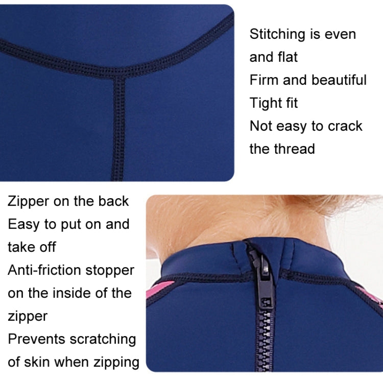 DIVE & SAIL Children Outdoor Sunscreen Long Sleeve Speed Dry Diving Suit