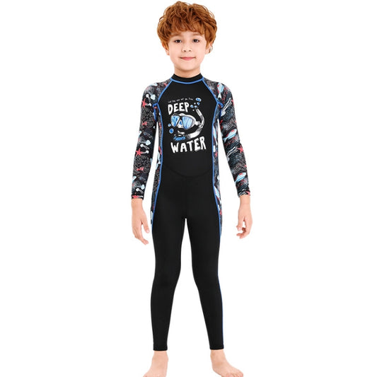 DIVE & SAIL Children Sun Protection Long Sleeve Quick Dry Diving Suit