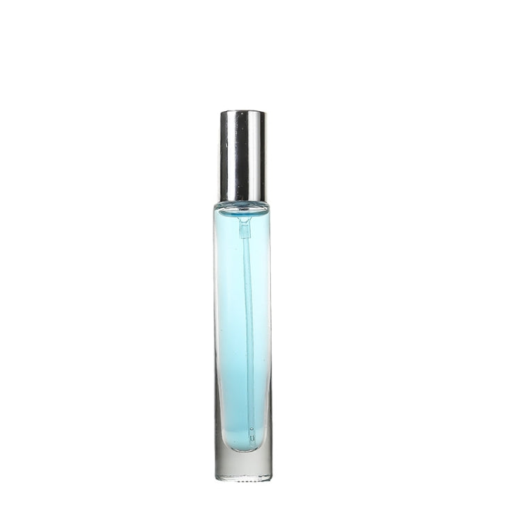 10 PCS Perfume Glass Bottle Transparent Glass Spray Empty Bottle Portable Sub-packing Travel Perfume Bottle