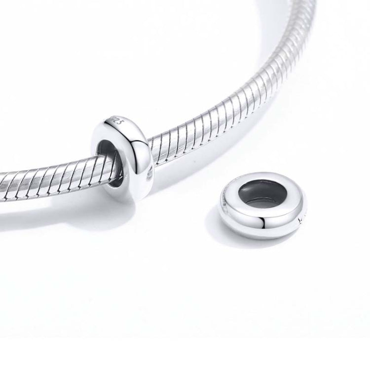 925 Sterling Silver Simple Beads DIY Bracelet Jewelry Accessories