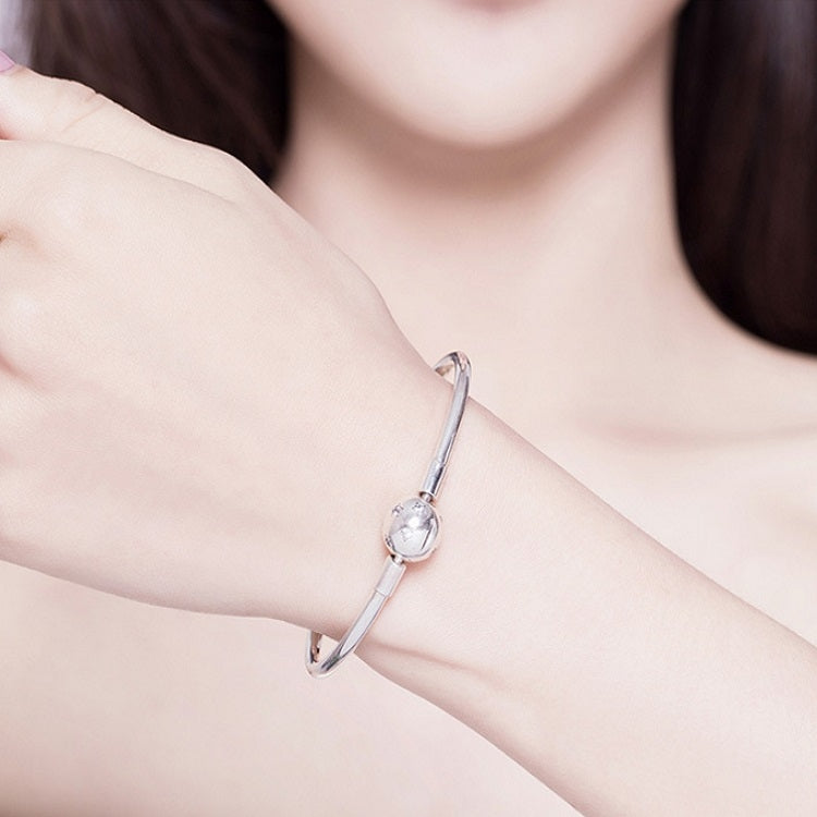 S925 Sterling Silver Star Bracelet DIY Beaded Bracelet