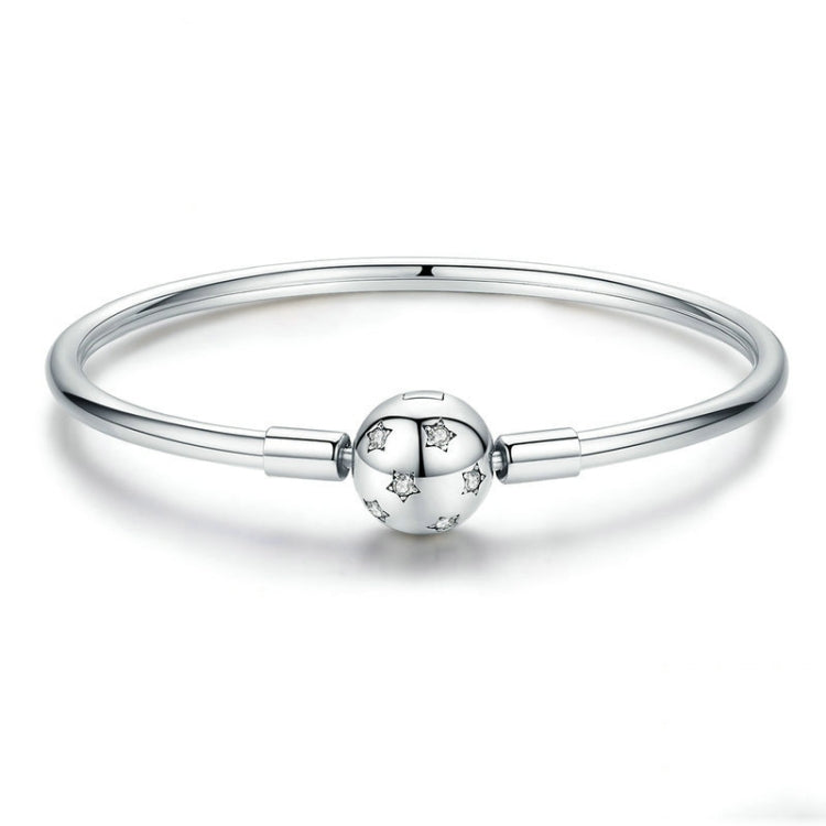 S925 Sterling Silver Star Bracelet DIY Beaded Bracelet