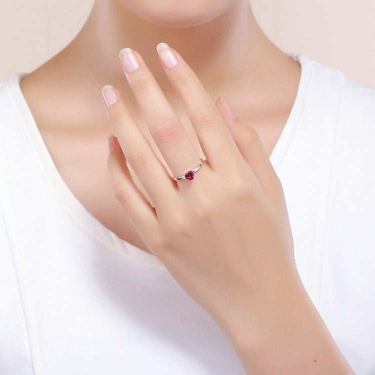 S925 Sterling Silver Ring Heartbeat Fashion Ring