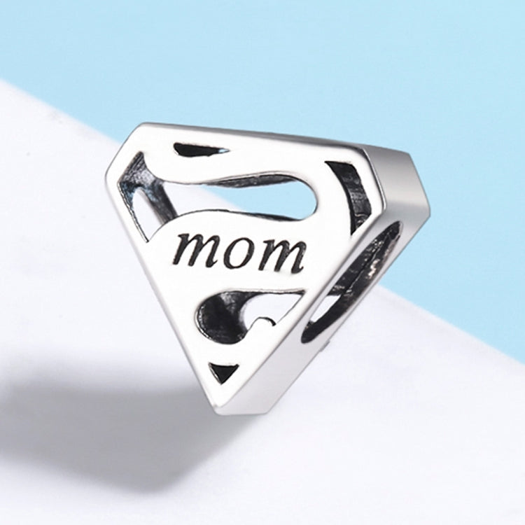 S925 Sterling Silver Hollow Beads Mothers Day Gift DIY Bracelet Accessories