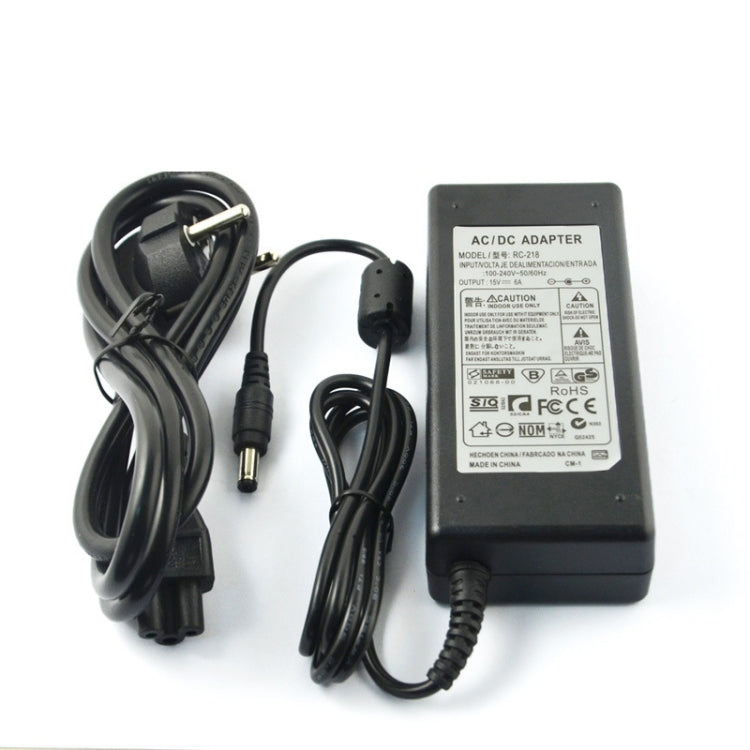 B6 15V 6A Power Adapter Laptop Power Supply