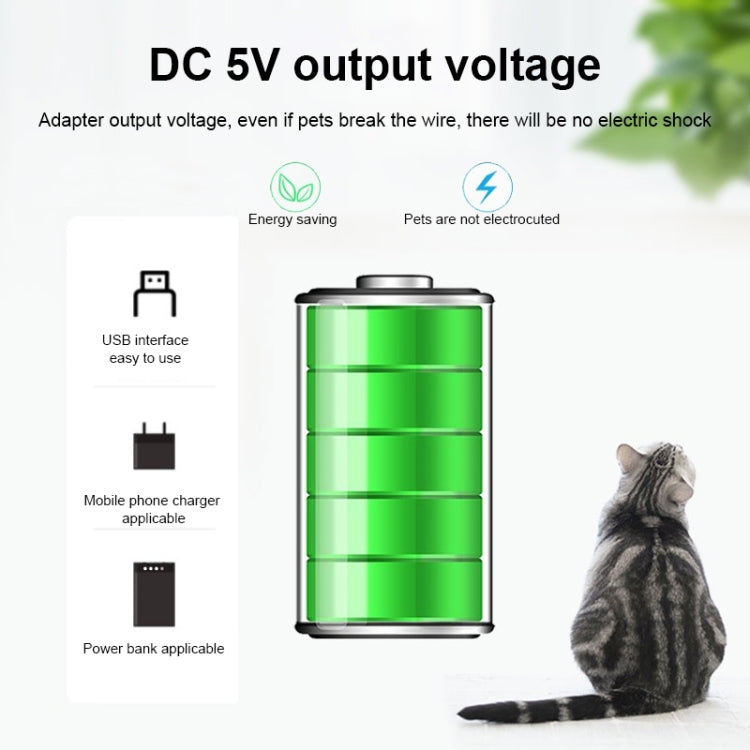 Pet Water Dispenser Electric Circulating Water Pet Water Dispenser, Basic, Night Light