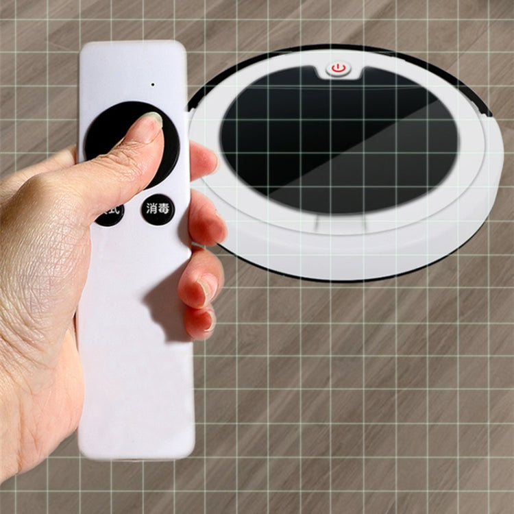 Home Smart Sweeping Robot Planning Route Remote Control Large Suction Cleaner Sweeper, White Black, Red Black