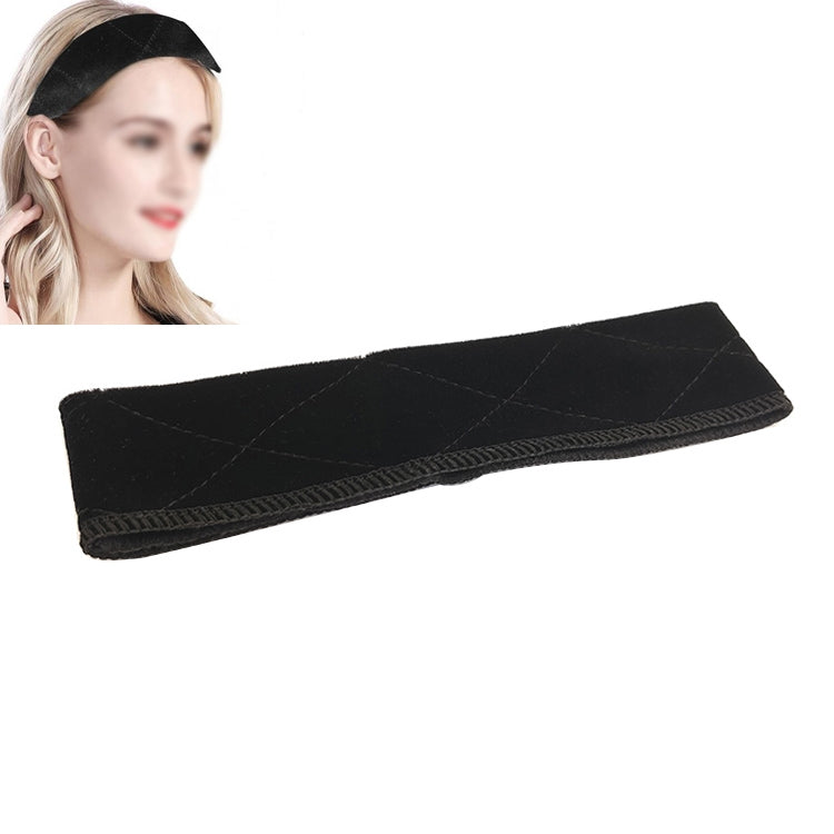 Handmade Velvet Wig Hair Band Wig Fixed Headband