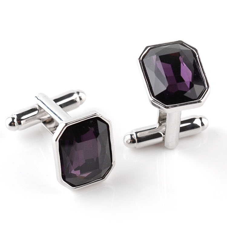 Fashion zircon alloy plating French cufflinks nail sleeve female models
