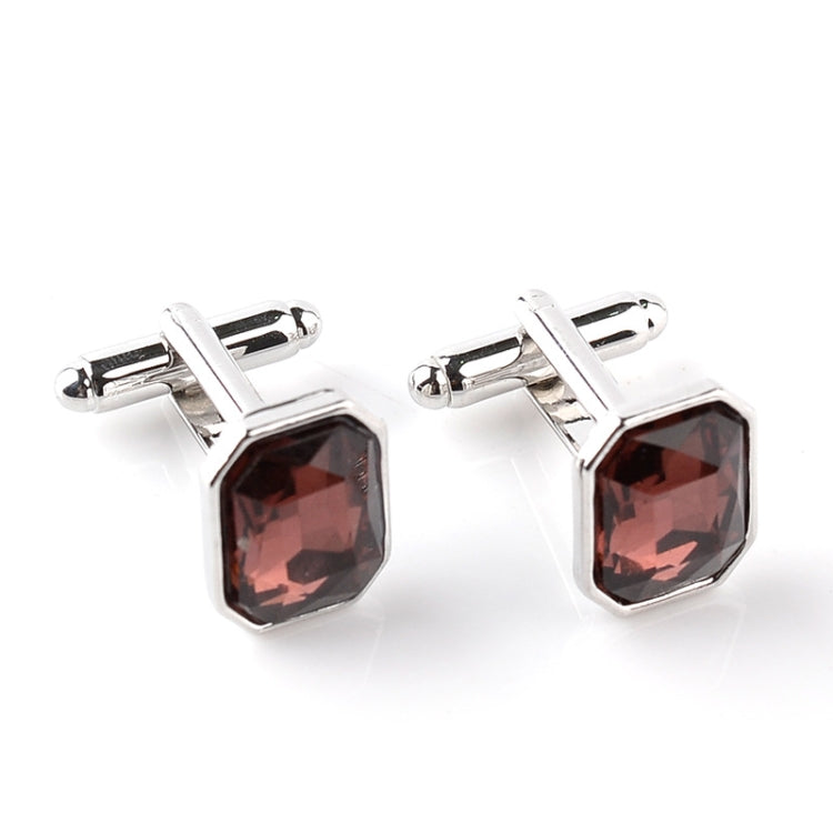Fashion zircon alloy plating French cufflinks nail sleeve female models