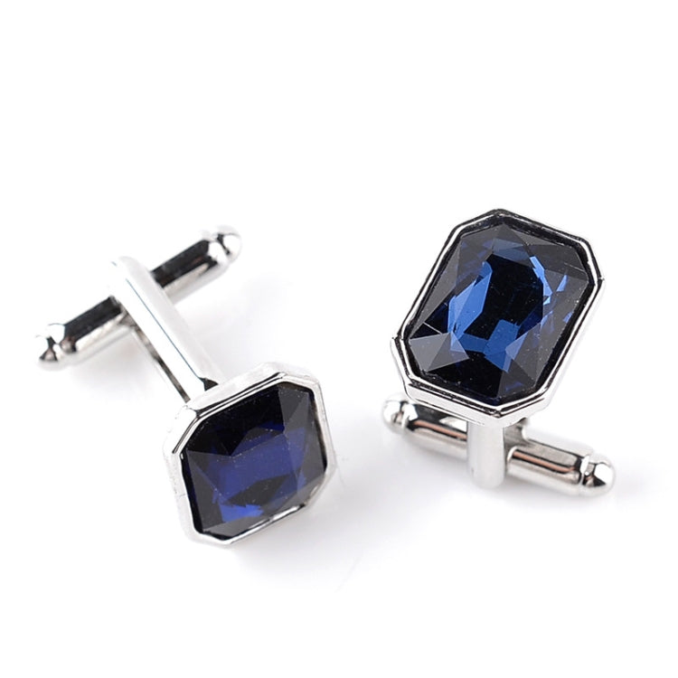 Fashion zircon alloy plating French cufflinks nail sleeve female models