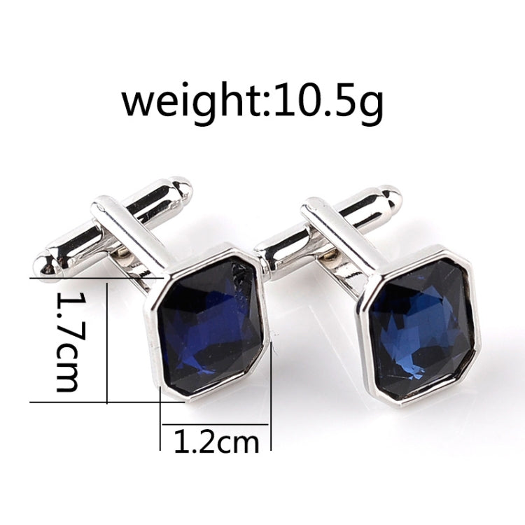 Fashion zircon alloy plating French cufflinks nail sleeve female models