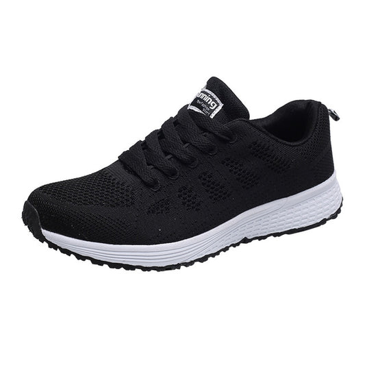 Mesh Breathable Flat Sneakers Running Shoes Casual Shoes for Women