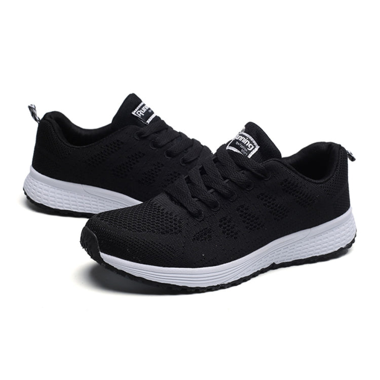 Mesh Breathable Flat Sneakers Running Shoes Casual Shoes for Women
