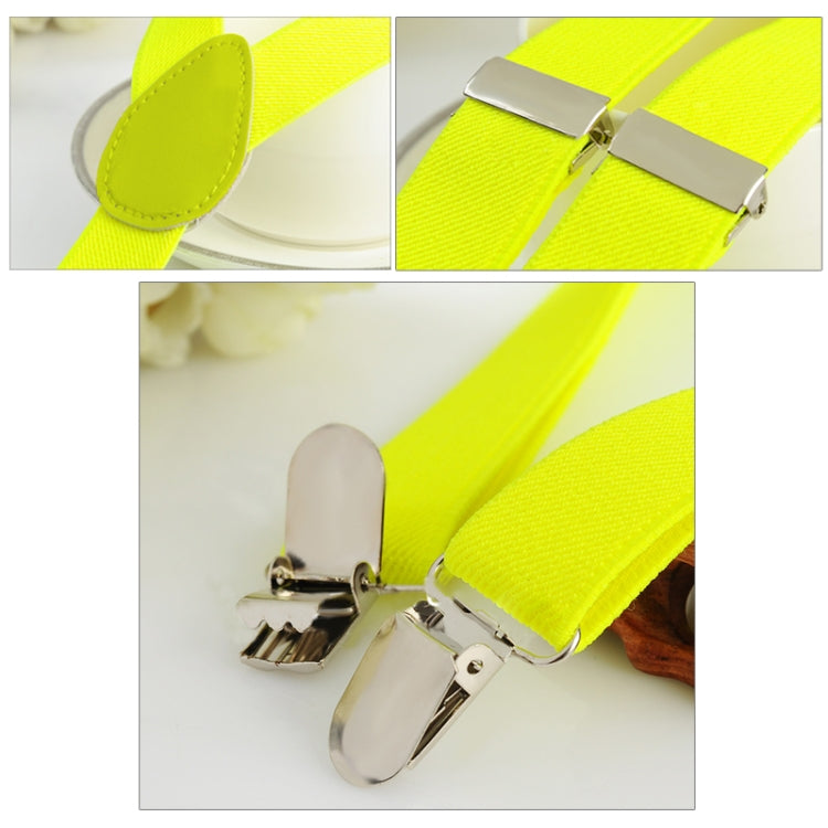 Candy-colored Stretch Polyester Adjustable Shoulder Strap Clip