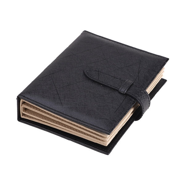 Portable PU Leather Storage Box Necklace Jewelry Display Box Organizer