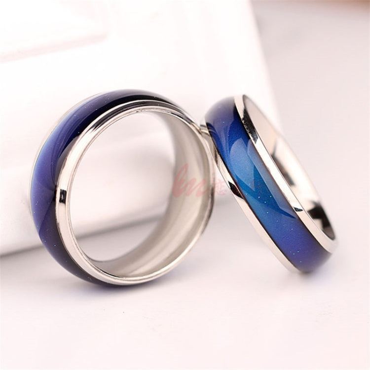 Fine Jewelry Mood Ring Color Change Emotion Feeling Mood Ring Changeable Band Temperature Ring