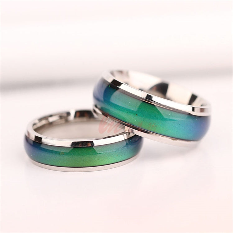 Fine Jewelry Mood Ring Color Change Emotion Feeling Mood Ring Changeable Band Temperature Ring