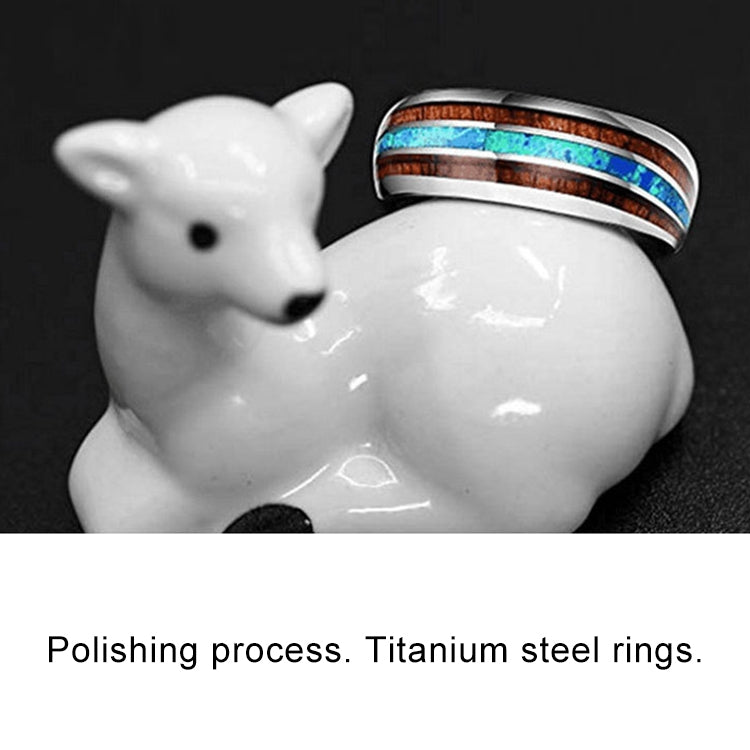 Ceramic Tungsten Steel Dragon Texture Ring for Men, Ring Size:9, 10, 11, 12, 14, 5, 6