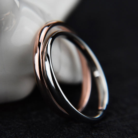 Female Stainless Steel Titanium Steel Ring