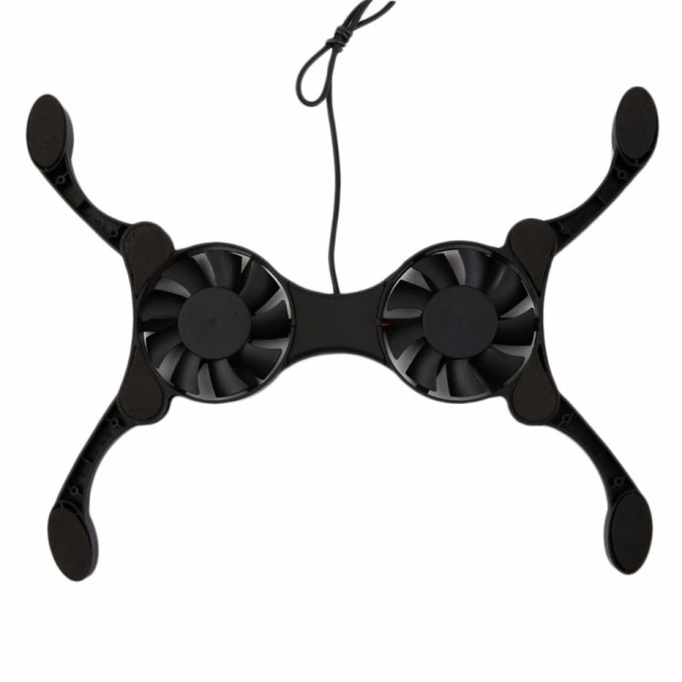 USB Port Mini Octopus Laptop Fan Folding Cooler Pad