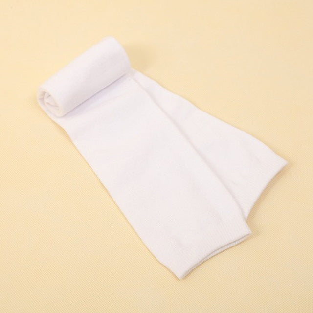 High Knee Socks Stripes Cotton Sports School Skate Long Socks for Kids