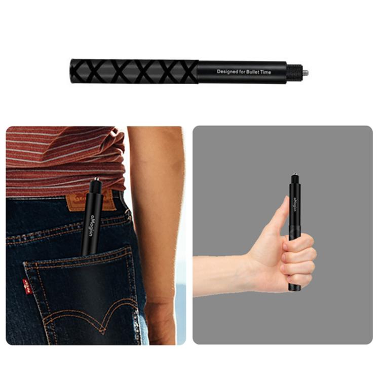1.2m Action Camera Accessories Selfie Stick for Insta360 ONE X and ONE Sport Camera Handle Accessories