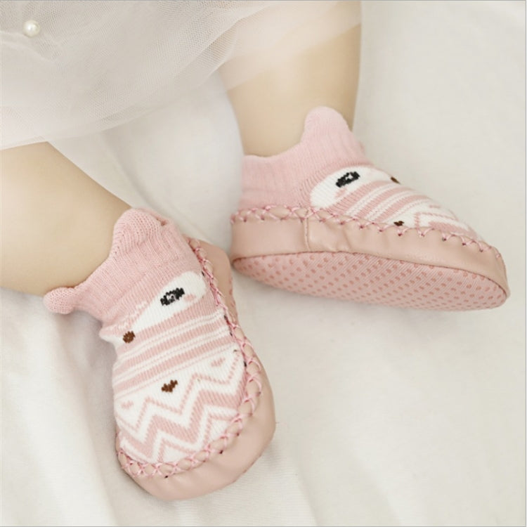 Fashion Baby Socks With Rubber Soles Infant Sock Newborn Autumn Winter Children Floor Socks Shoes Anti Slip Soft Sole Sock