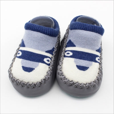 Fashion Baby Socks With Rubber Soles Infant Sock Newborn Autumn Winter Children Floor Socks Shoes Anti Slip Soft Sole Sock