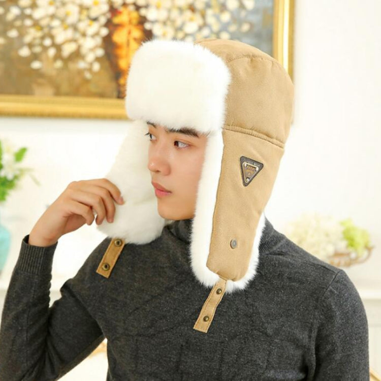 Autumn and Winter Outdoor Travel Windproof Warm Ear Protected Cap Flight Hats