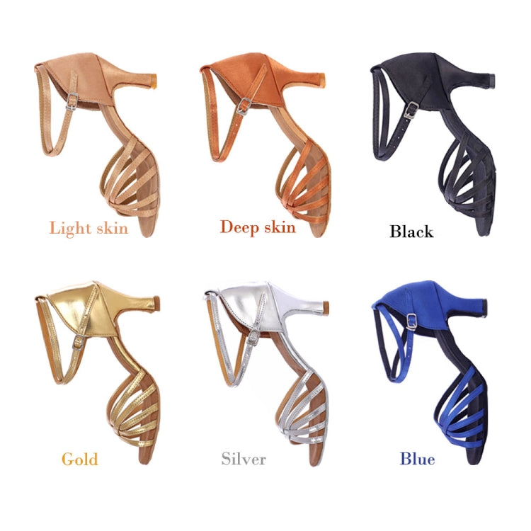 Wear-resistant Stiletto Adult Latin Dance Shoes Sandals for Women