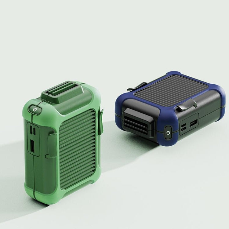 Wall-mounted Fan Outdoor USB Charging Waist-mounted Portable Fan