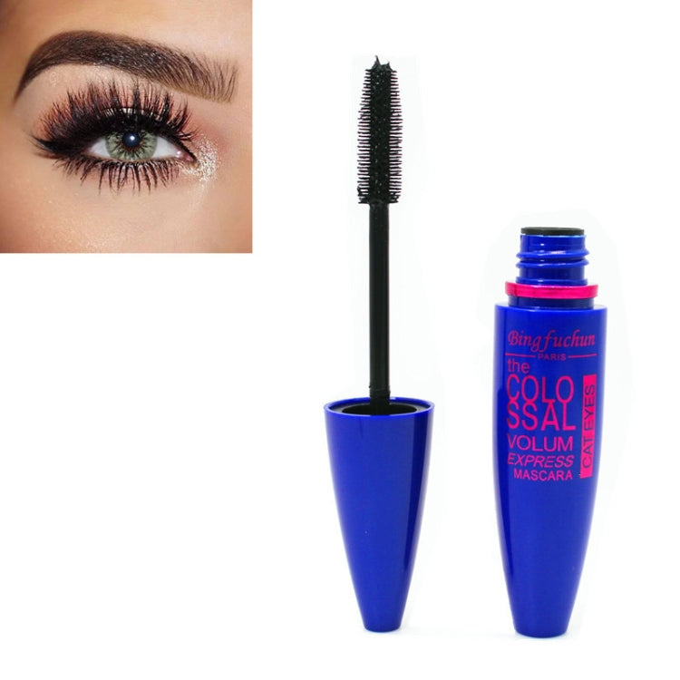 Black Mascara Express Make Up Eyes Curling Waterproof rocket mascara