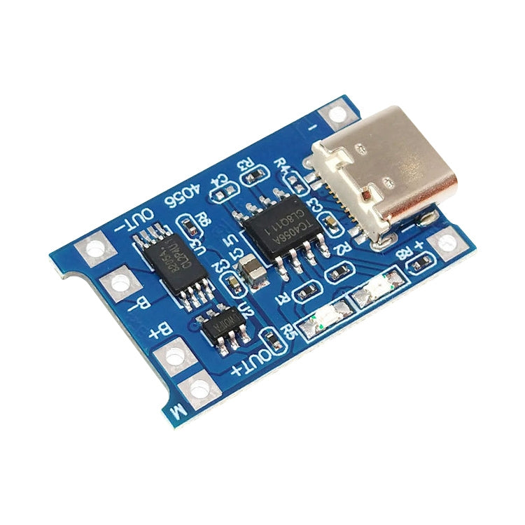 TP4056 USB-C / Type-C Combo Protection Charging  1A Lithium Battery Charging Board Module