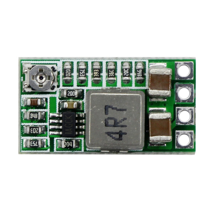 Mini High Efficiency Ultra Small Size DC-DC Step-Down Module 12V-24V To 5V3A Car