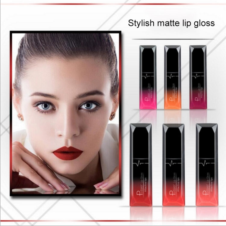 Waterproof Lip Gloss Matte Lipstick Cosmetics Makeup Nude
