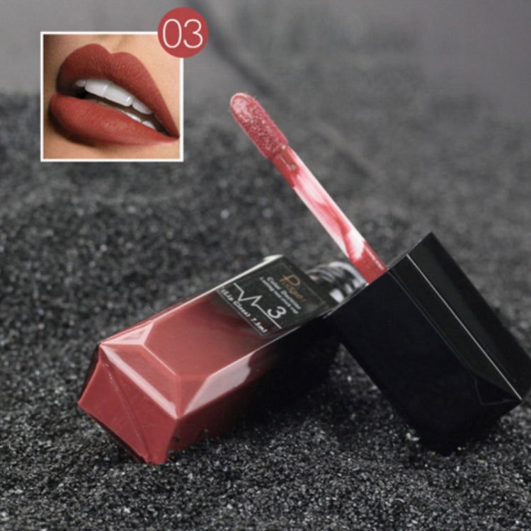 Waterproof Lip Gloss Matte Lipstick Cosmetics Makeup Nude
